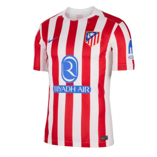 Billige Fotballdrakt Atletico Madrid Replika Hjemmedrakt 2025-26 Kortermet Billige Fotballdrakt Atletico Madrid Replika Hjemmedrakt 2025-26 Kortermet
